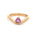 Pink Sapphire Ring