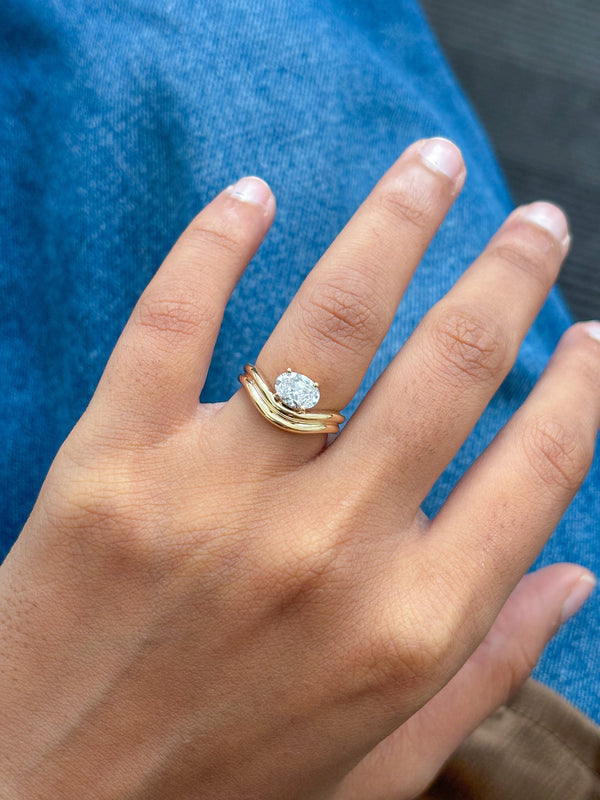 Lab Grown Diamond Ring