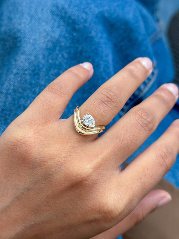 Lab Grown Diamond Ring