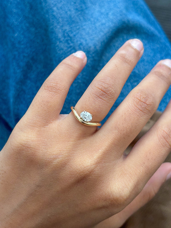 Lab Grown Diamond Ring