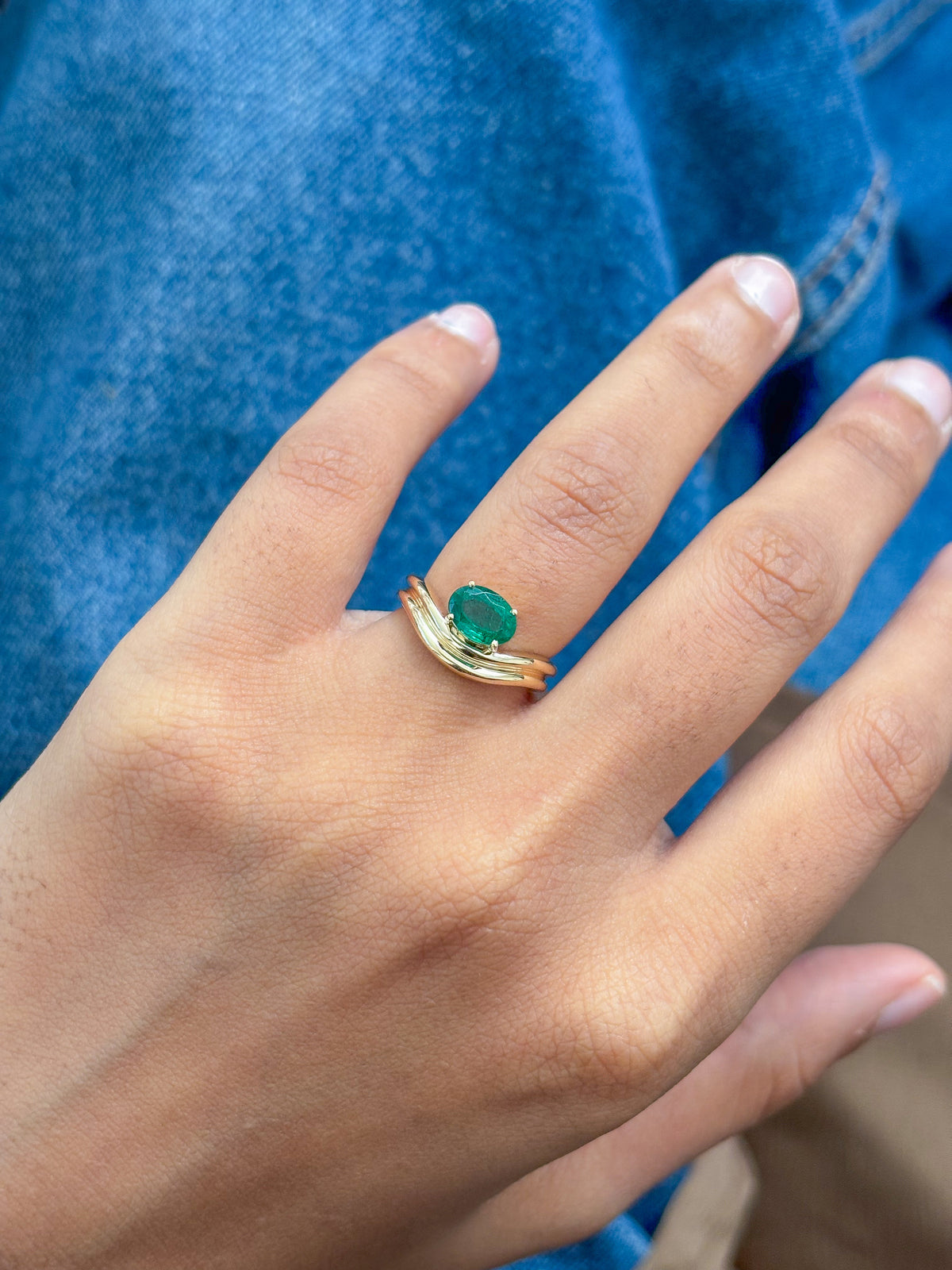 Emerald Ring
