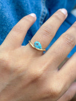 Aquamarine Ring