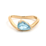 Aquamarine Ring