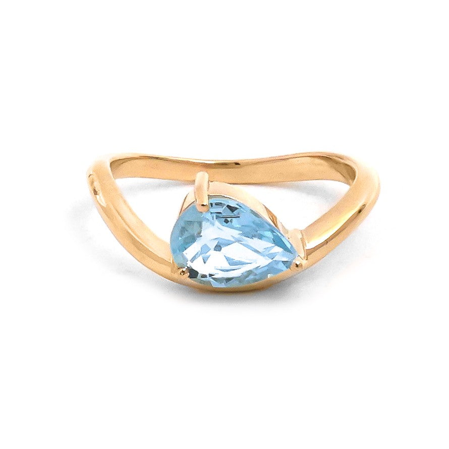 Aquamarine Ring