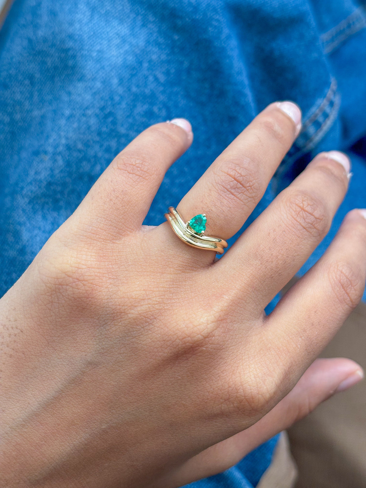 Emerald Ring