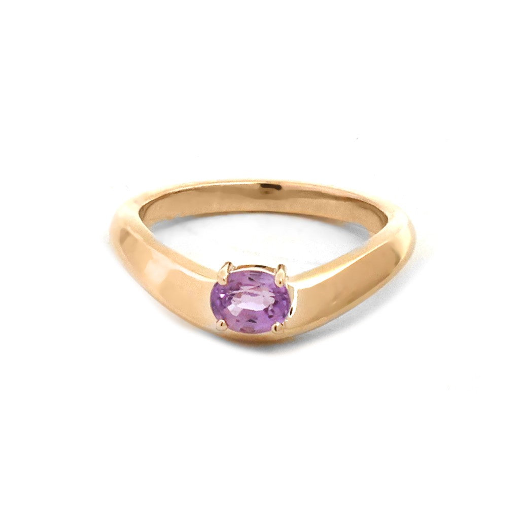 Pink Sapphire Ring