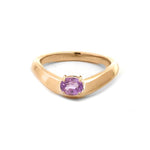 Pink Sapphire Ring