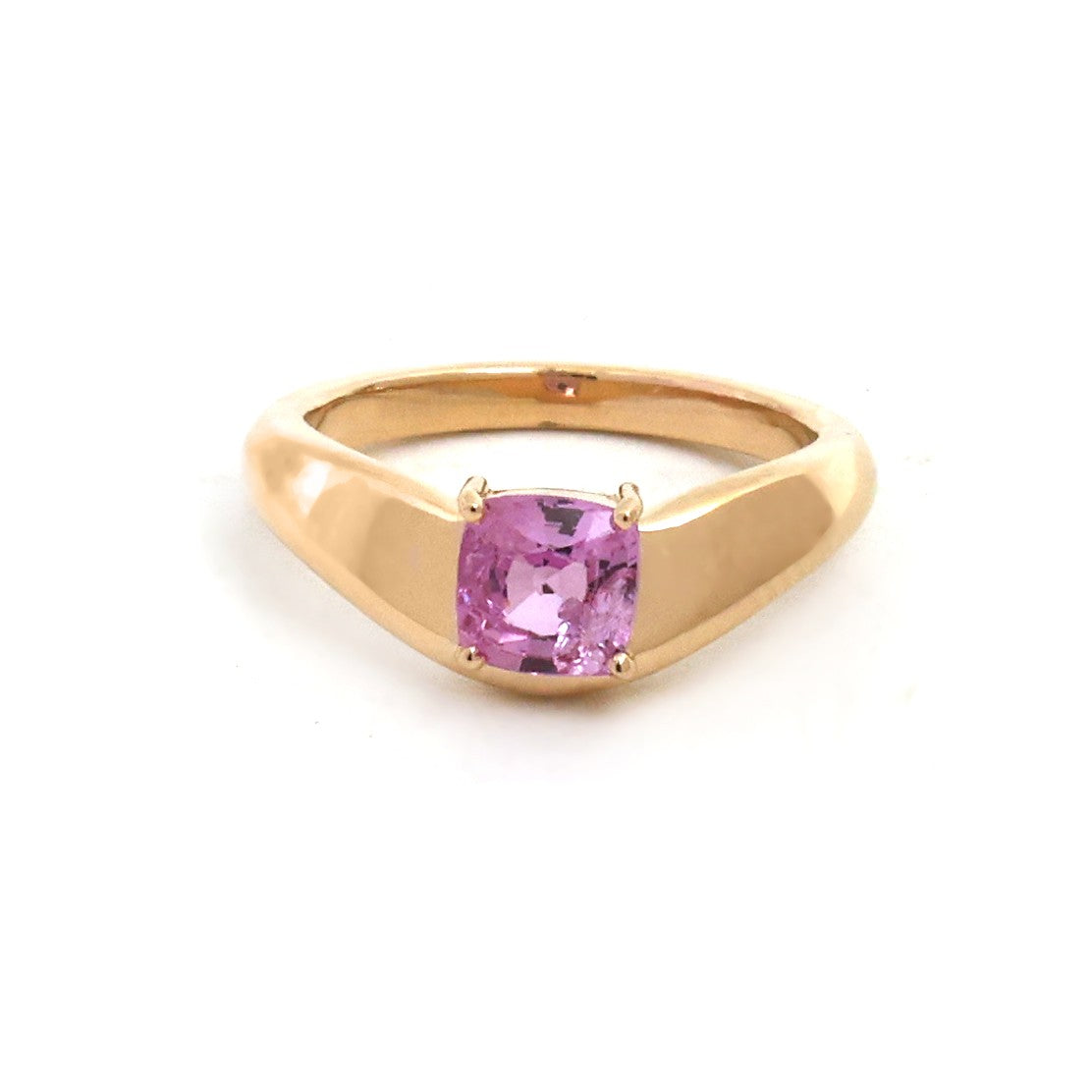 Pink Sapphire Ring