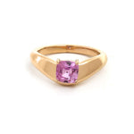 Pink Sapphire Ring