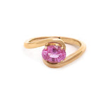 Pink Sapphire Ring