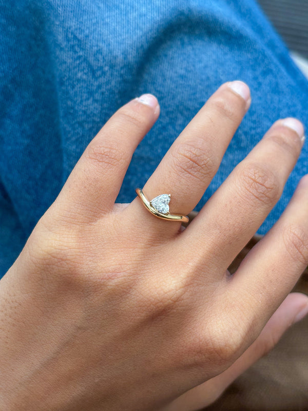 Lab Grown Diamond Ring