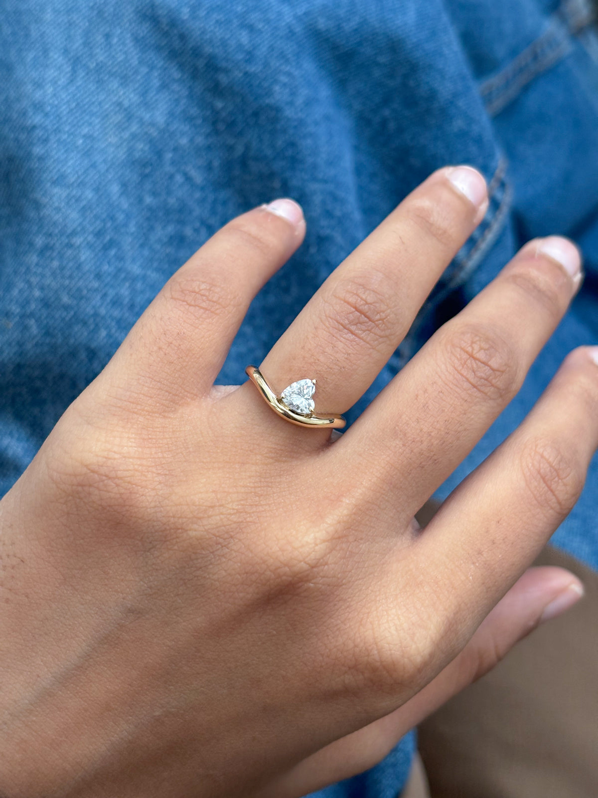 Lab Grown Diamond Ring