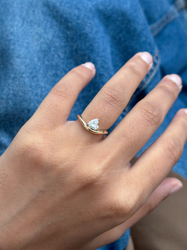 Lab Grown Diamond Ring