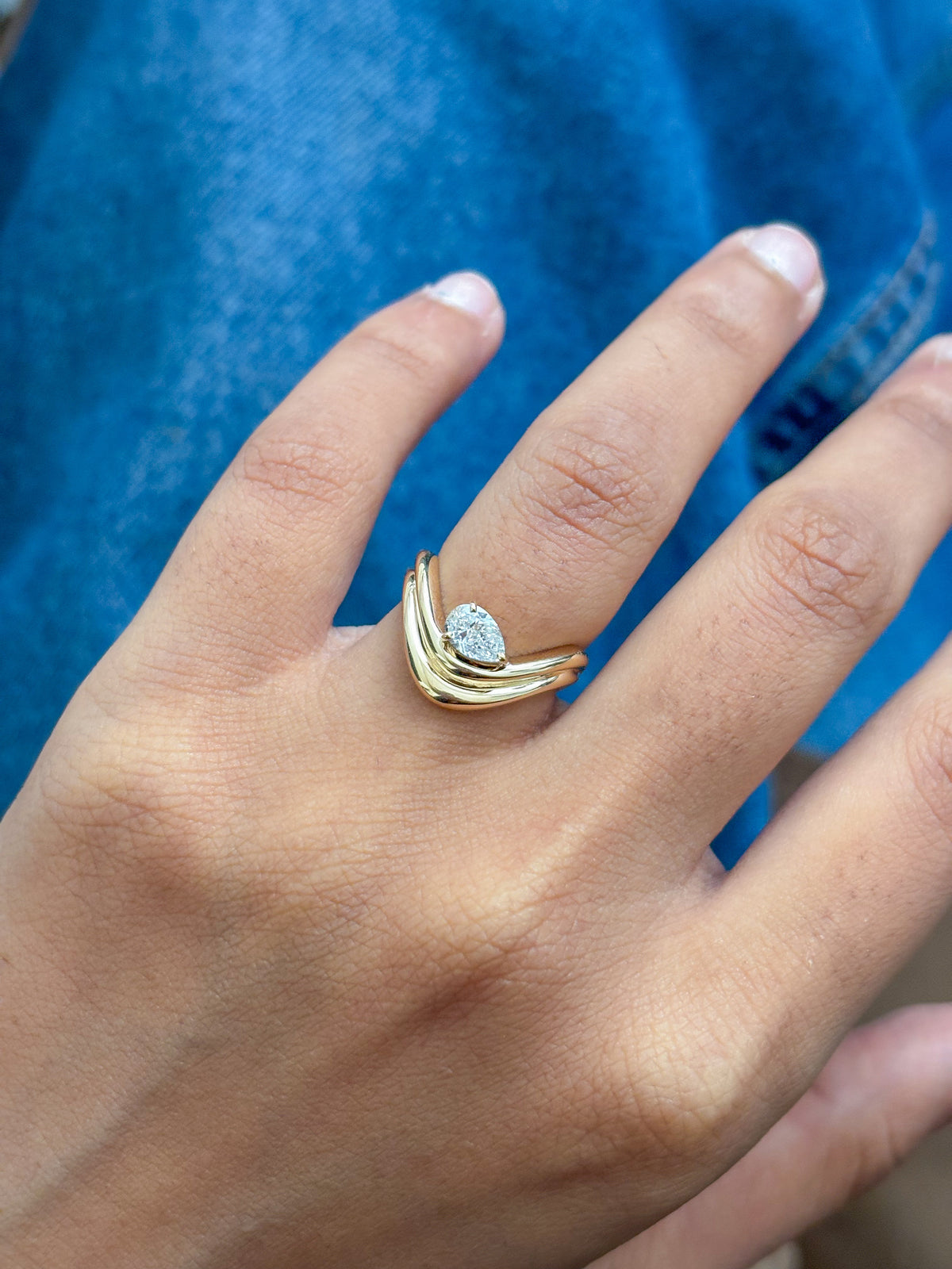 Lab Grown Diamond Ring