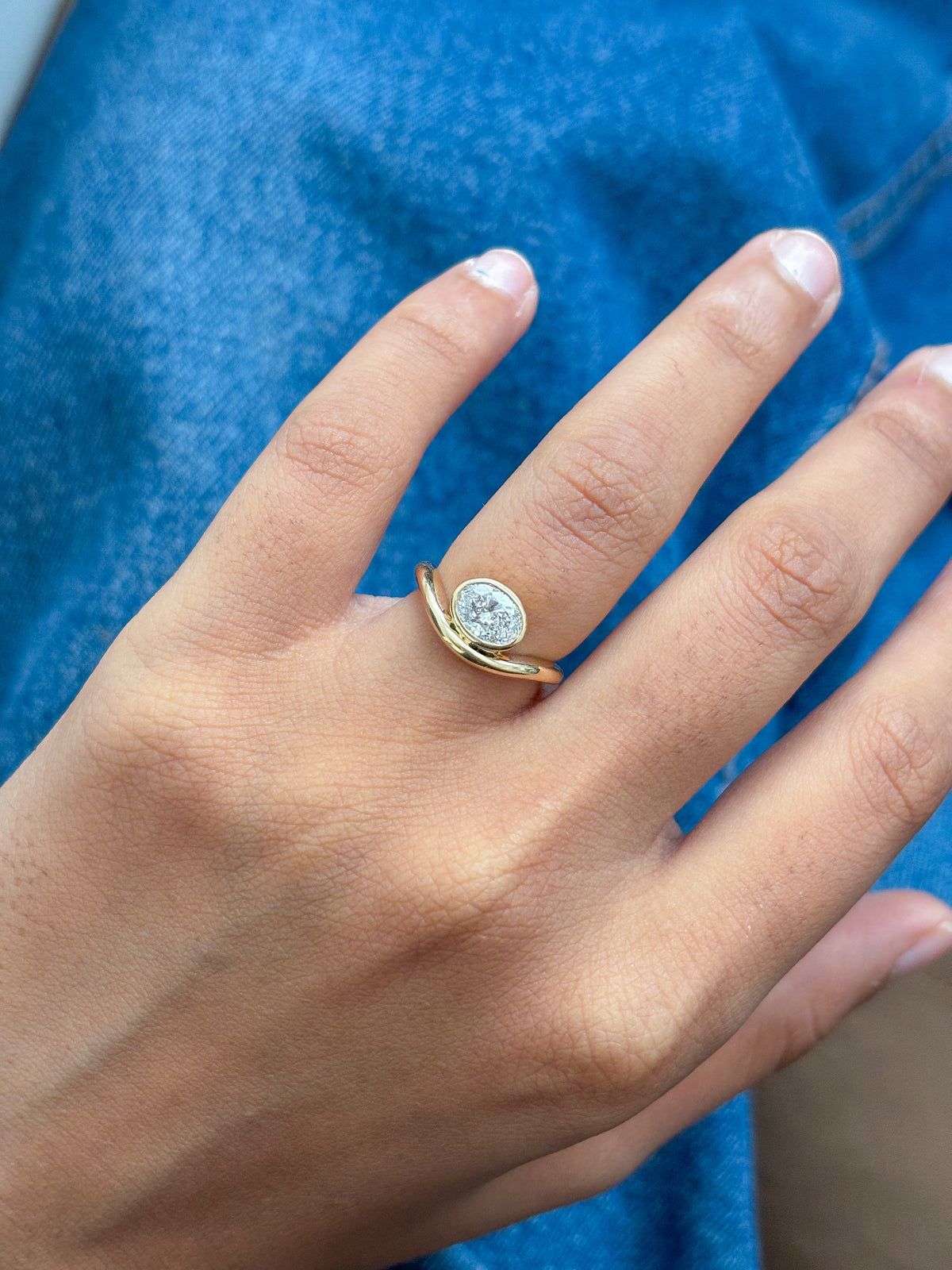Lab Grown Diamond Ring
