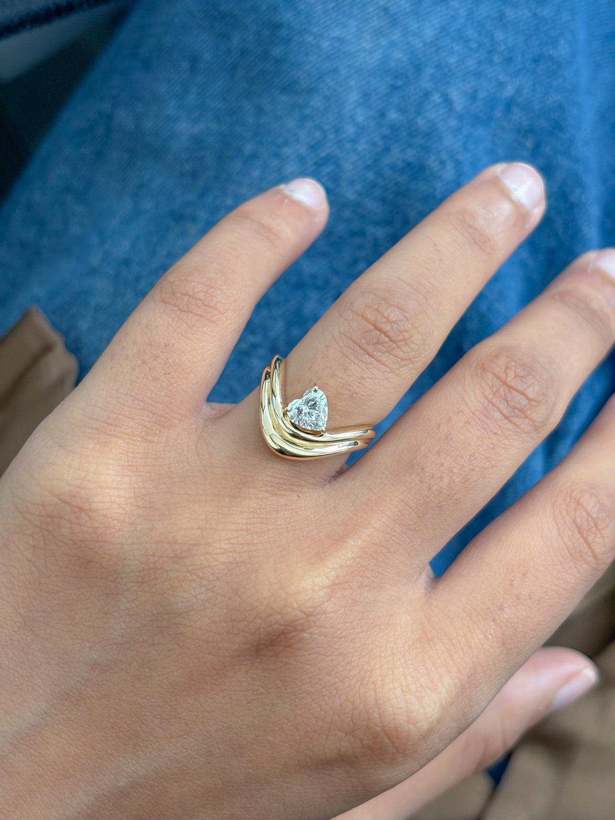 Lab Grown Diamond Ring