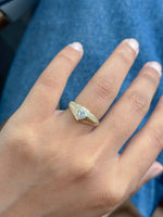 Lab Grown Diamond Ring