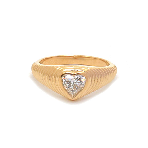 Lab Grown Diamond Ring