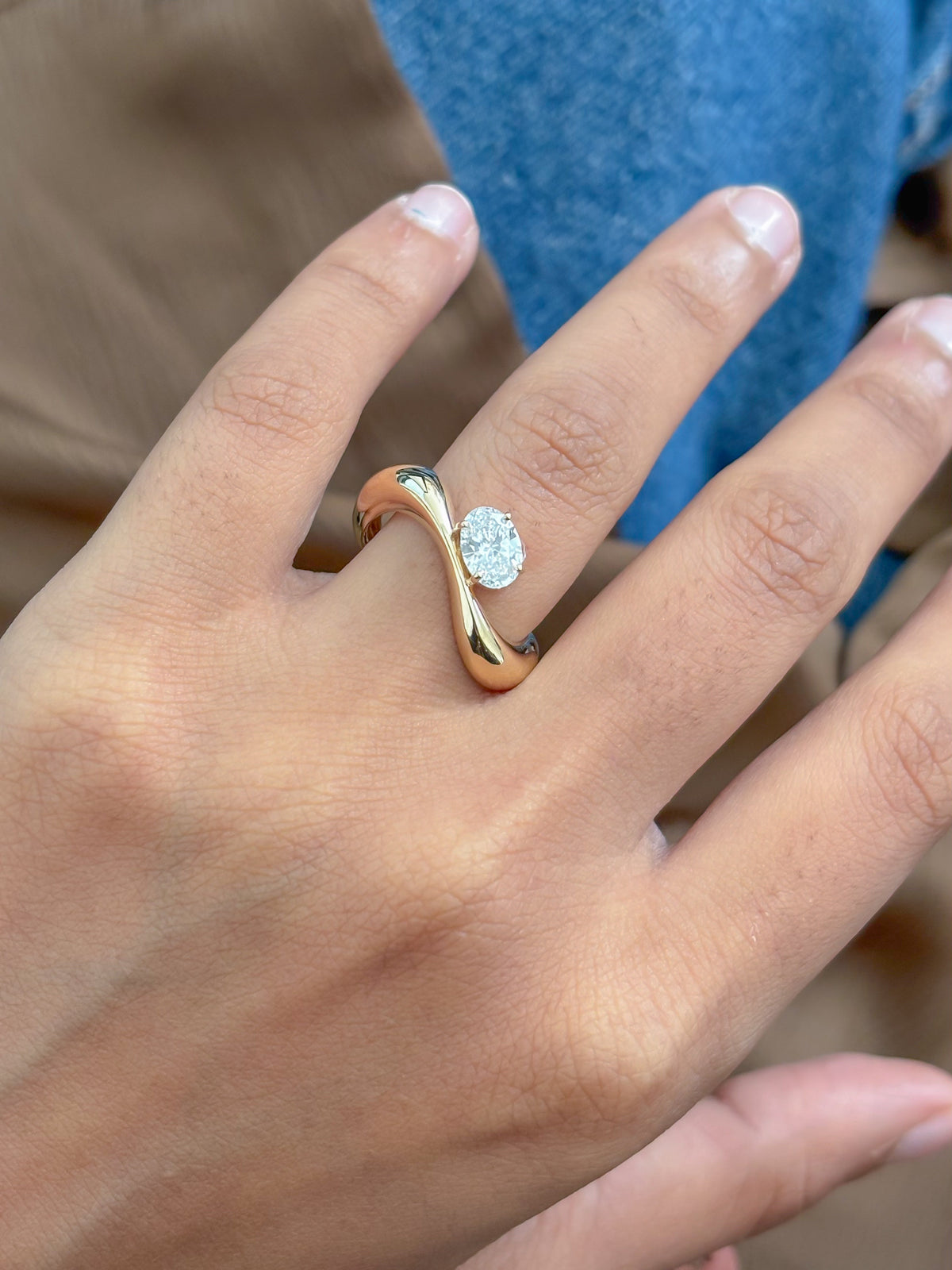 Lab Grown Diamond Ring