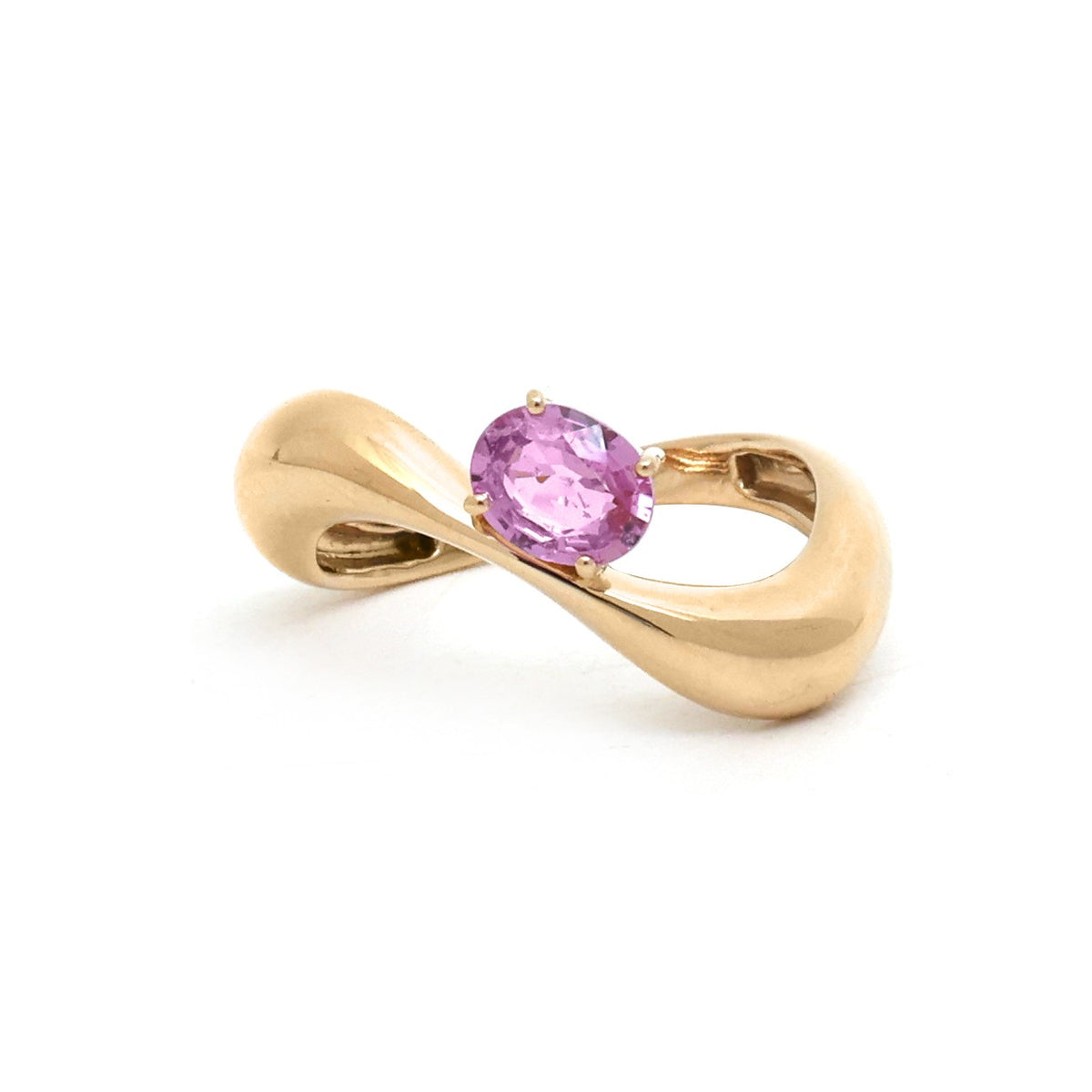 Pink Sapphire Ring