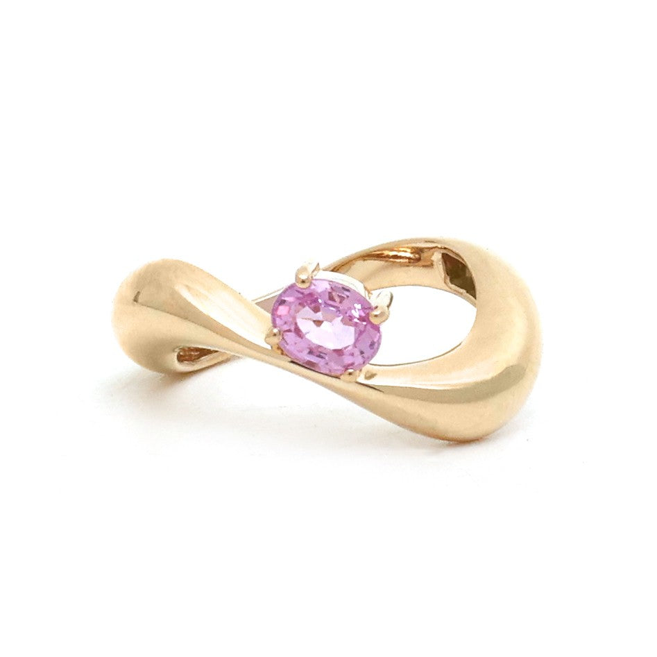 Pink Sapphire Ring