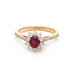 Ruby Diamond Ring
