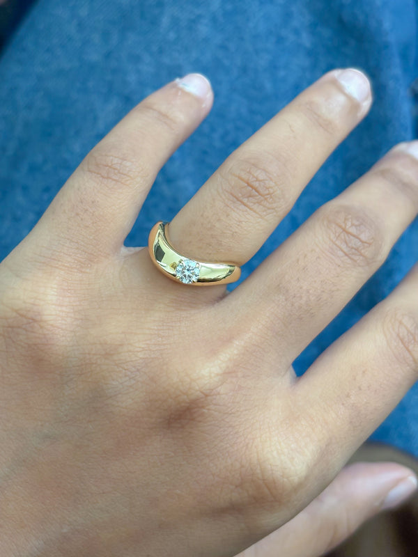 Lab Grown Diamond Ring