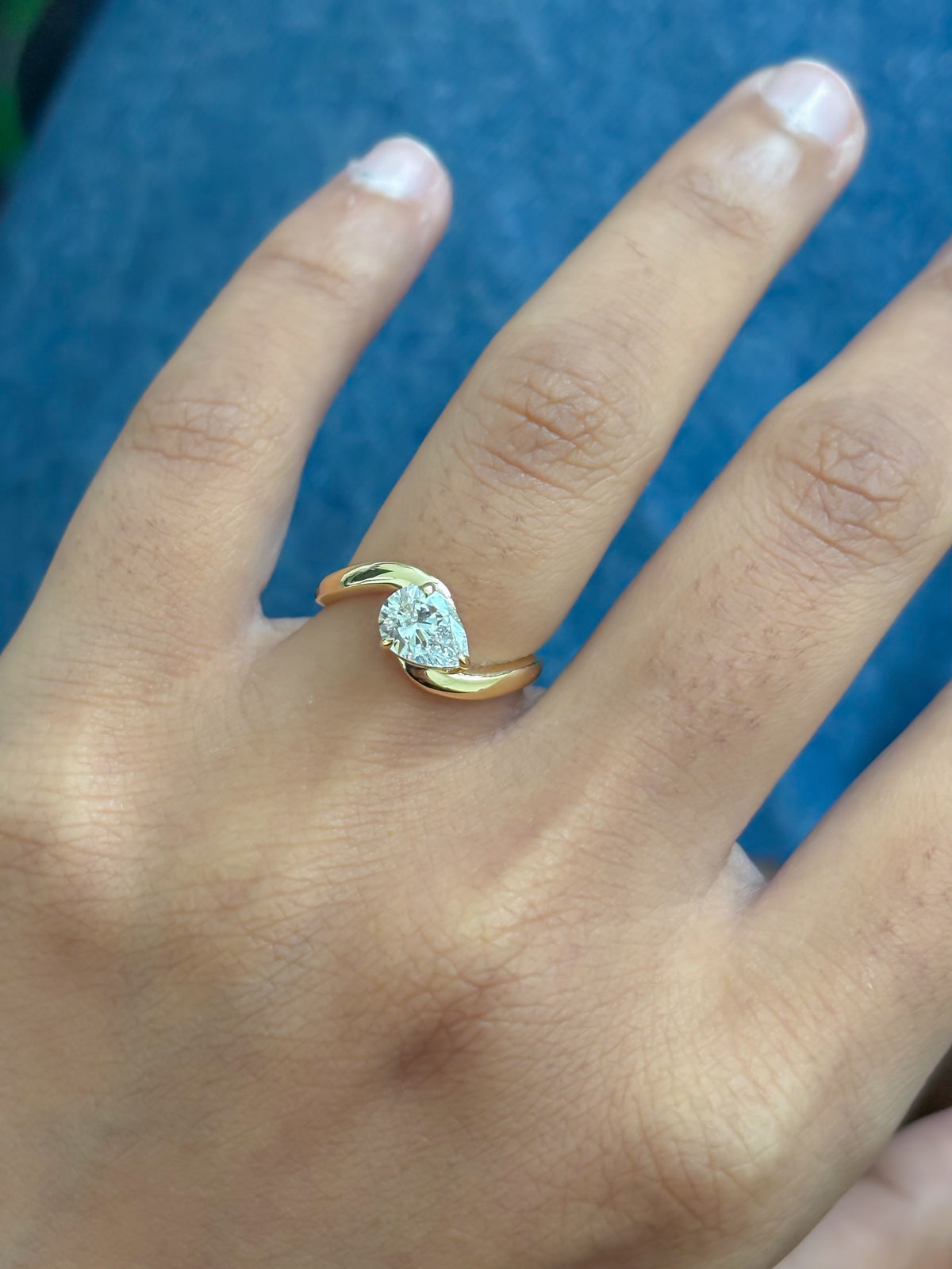 Lab Grown Diamond Ring
