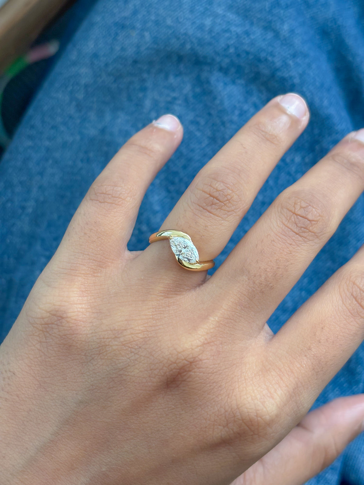 Lab Grown Diamond Ring