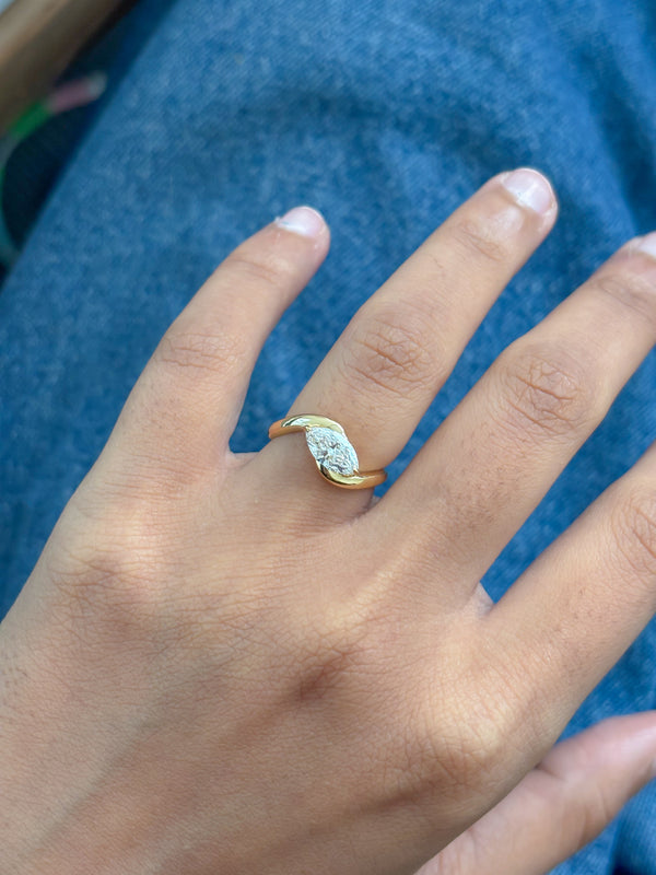 Lab Grown Diamond Ring