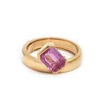 Pink Sapphire Ring
