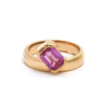 Pink Sapphire Ring