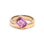 Pink Sapphire Ring