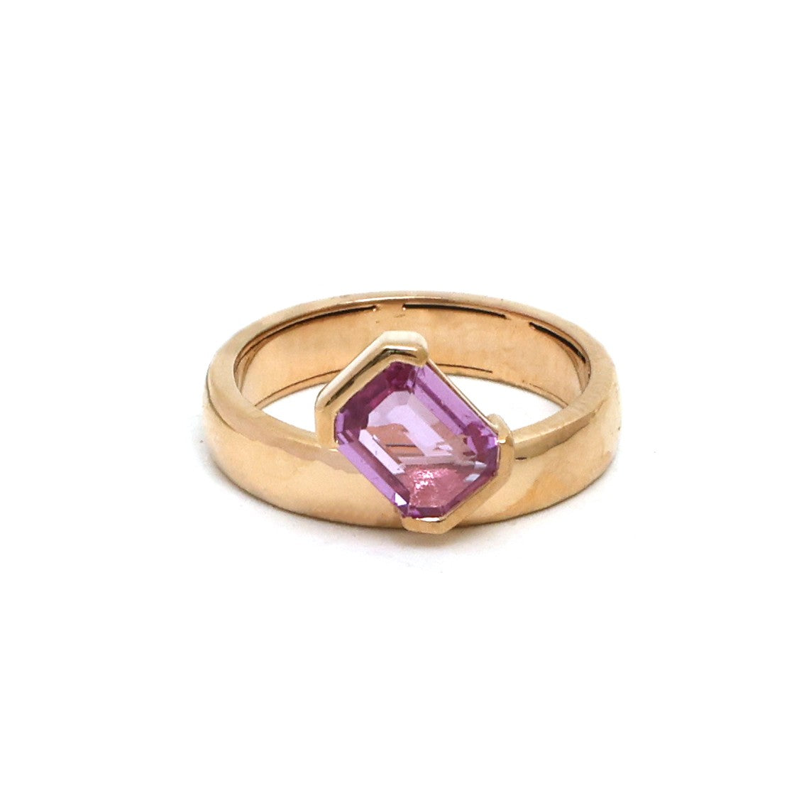 Pink Sapphire Ring