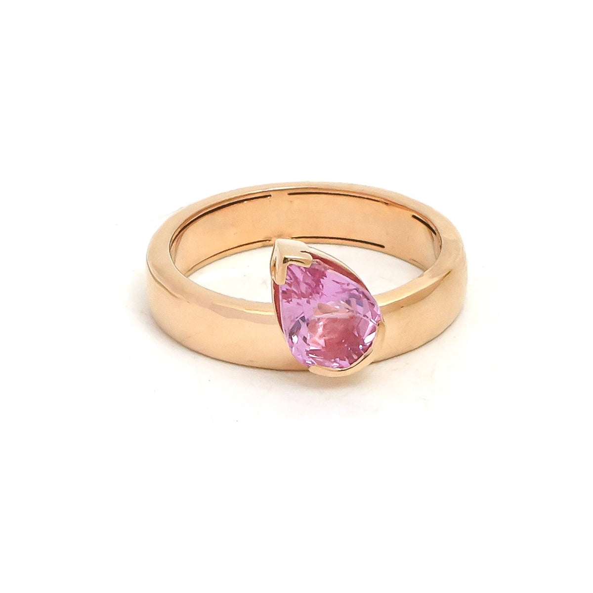 Pink Sapphire Ring
