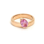 Pink Sapphire Ring