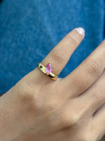 Pink Sapphire Ring