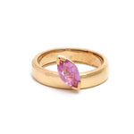 Pink Sapphire Ring