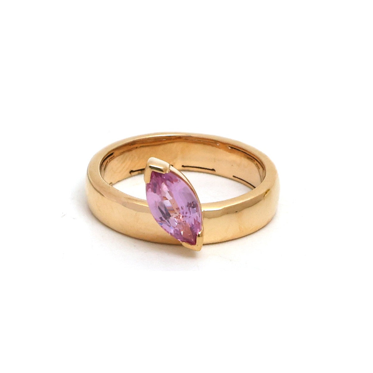 Pink Sapphire Ring