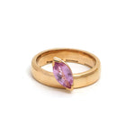 Pink Sapphire Ring