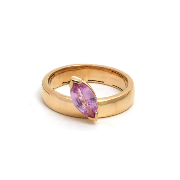 Pink Sapphire Ring