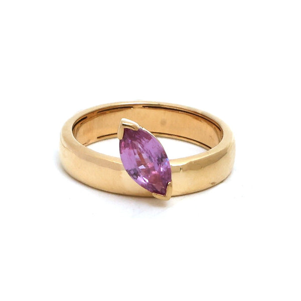 Pink Sapphire Ring