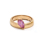 Pink Sapphire Ring
