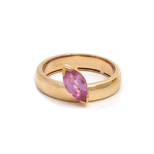 Pink Sapphire Ring