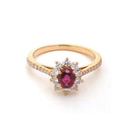 Ruby Diamond Ring