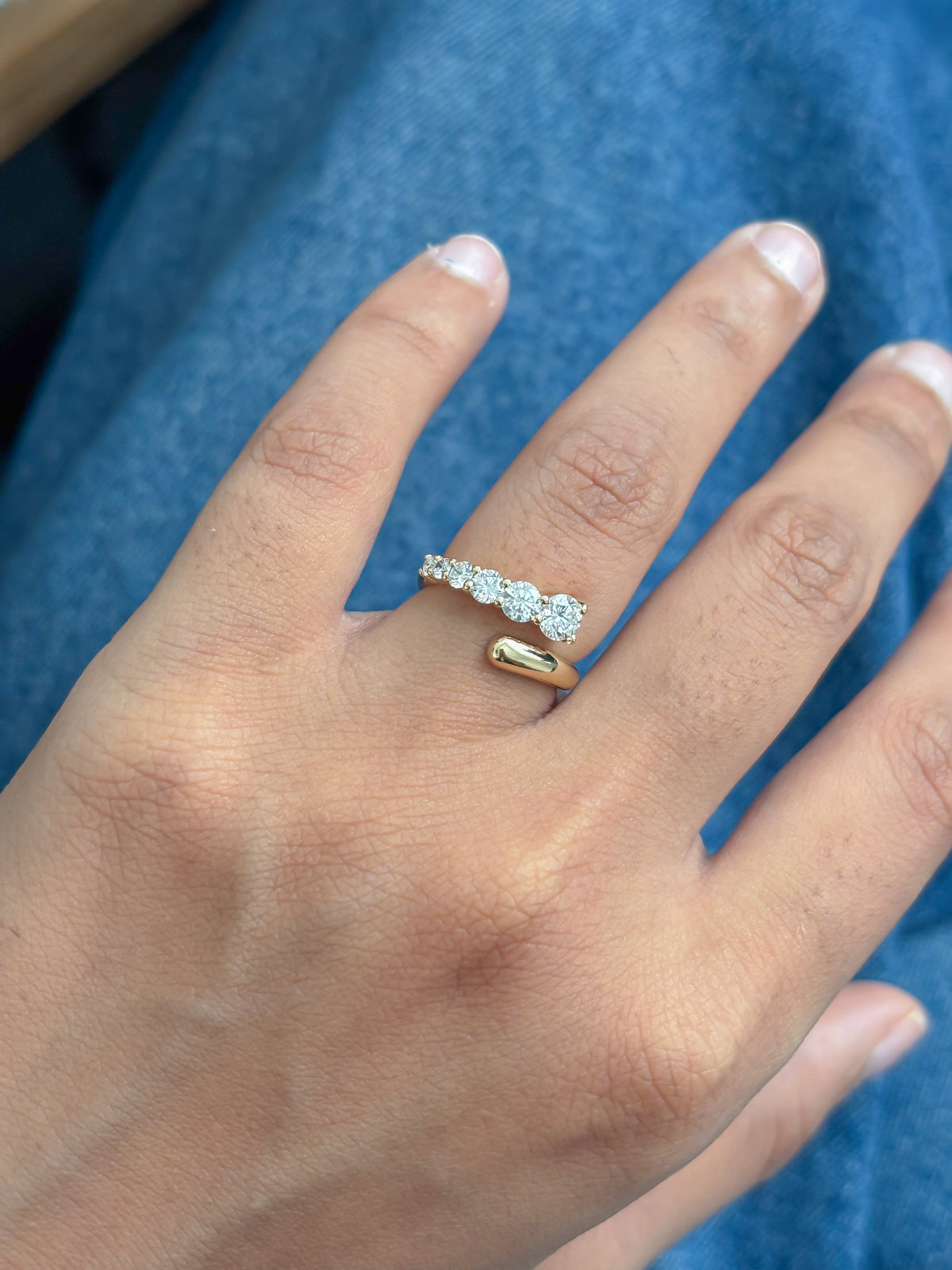 Lab Grown Diamond Ring