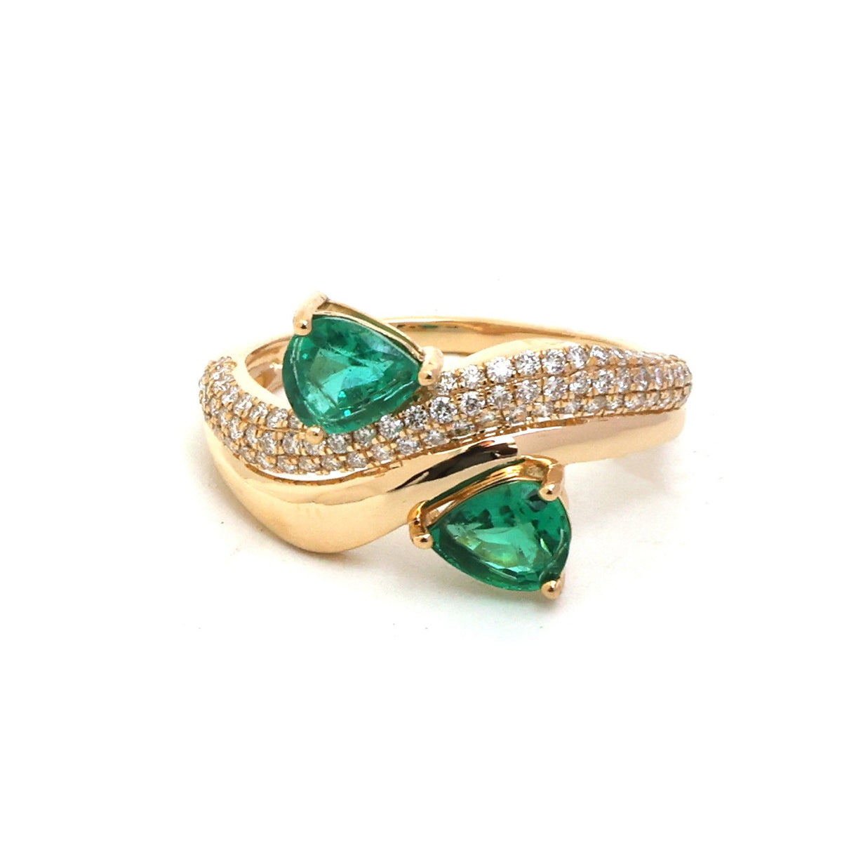 Emerald Diamond Ring