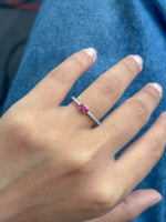 Ruby Diamond Ring