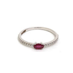 Ruby Diamond Ring