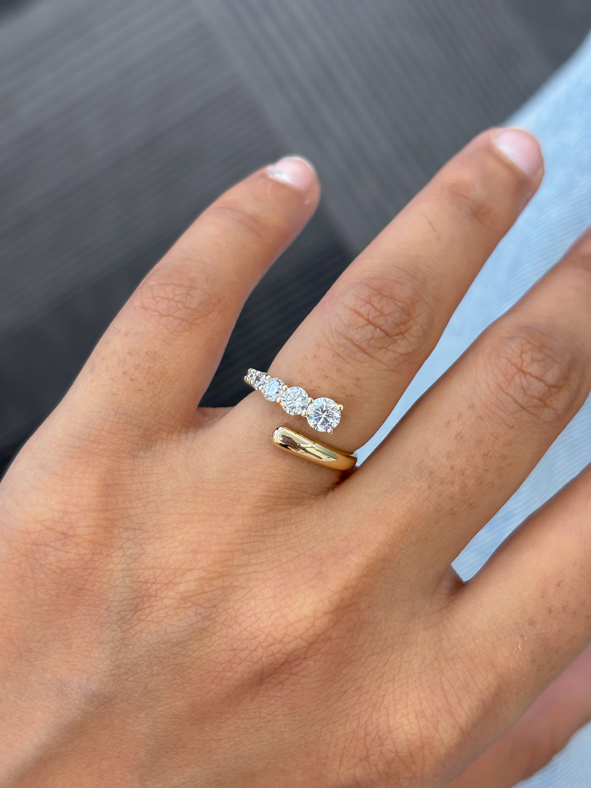 Lab Grown Diamond Ring